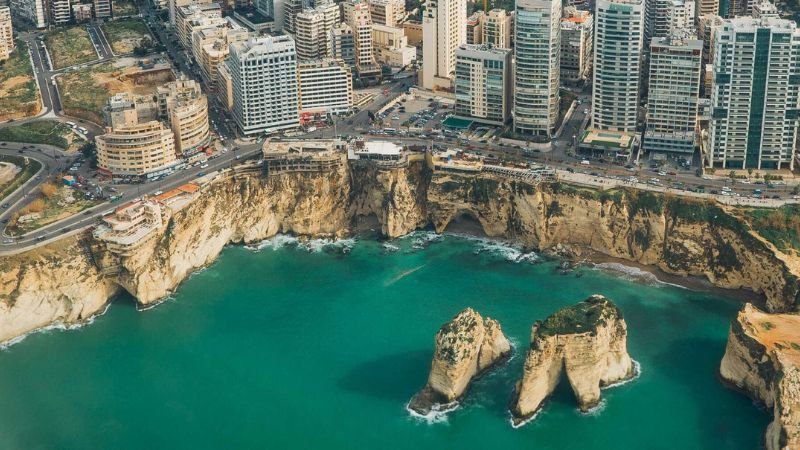 Air France Beirut office in Lebanon