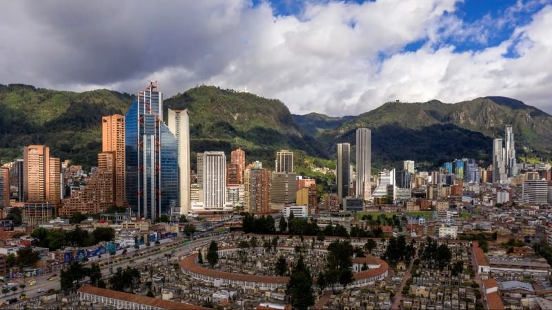 Air France Bogota office in Colombia