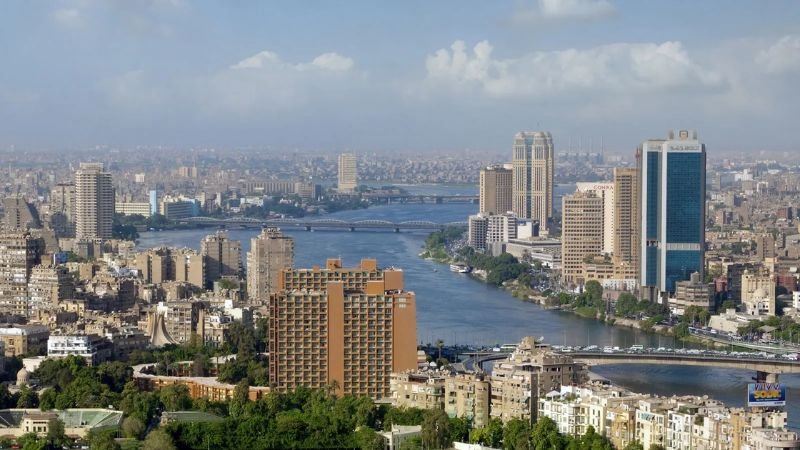 Air France Cairo office in Egypt