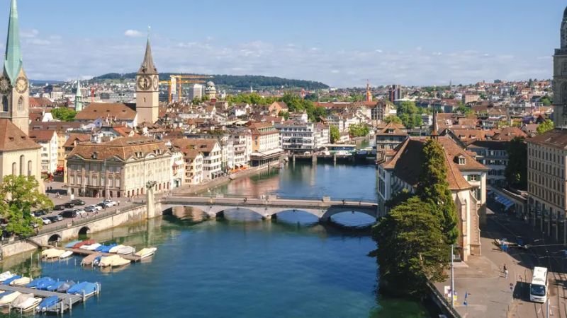 Air France Geneva Airport office in Switzerland