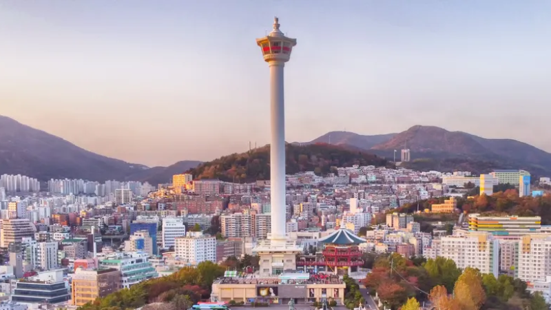 Air France Incheon Airport office in South Korea