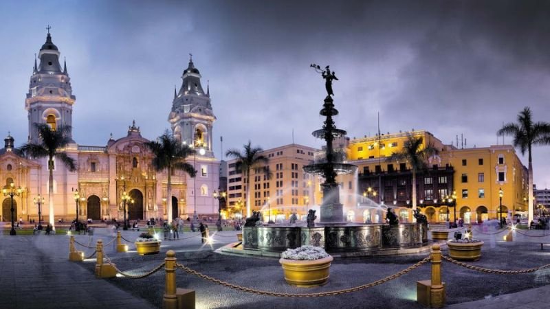 Air France Lima office in Peru