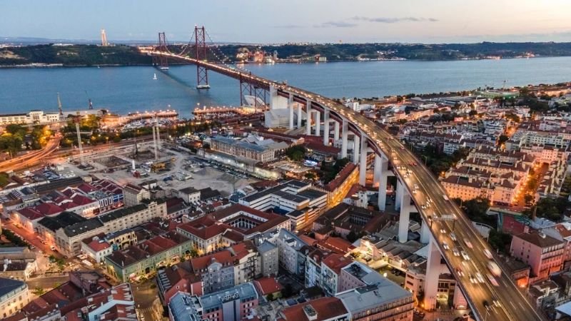 Air France Lisbon office in Portugal