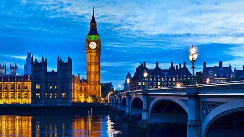 Air France London office in England