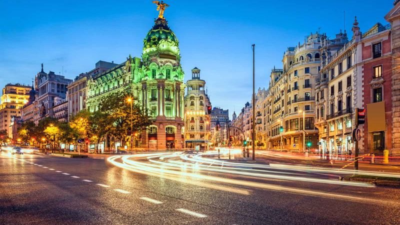 Air France Madrid office in Spain