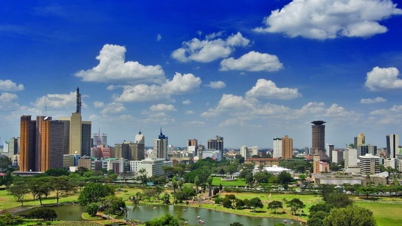 Air France Nairobi office in Kenya