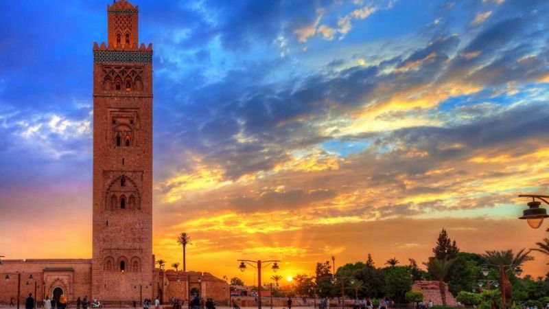 Air France Rabat office in Morocco