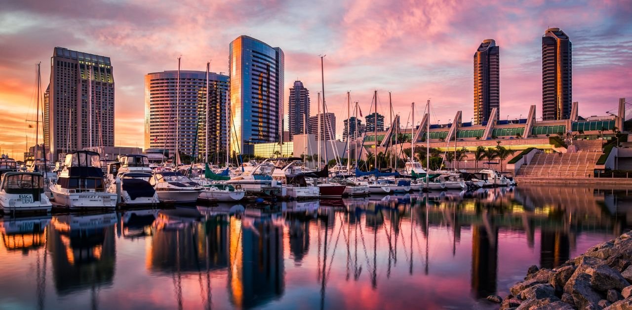 Air France San Diego Office in California