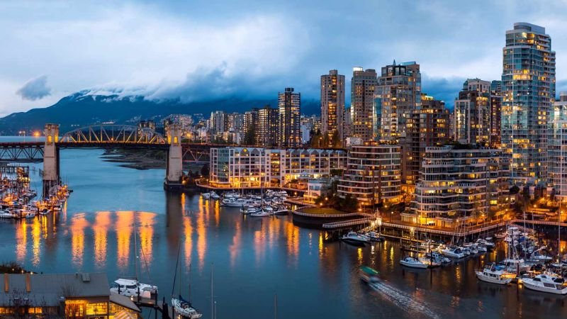 Air France Vancouver office in Canada