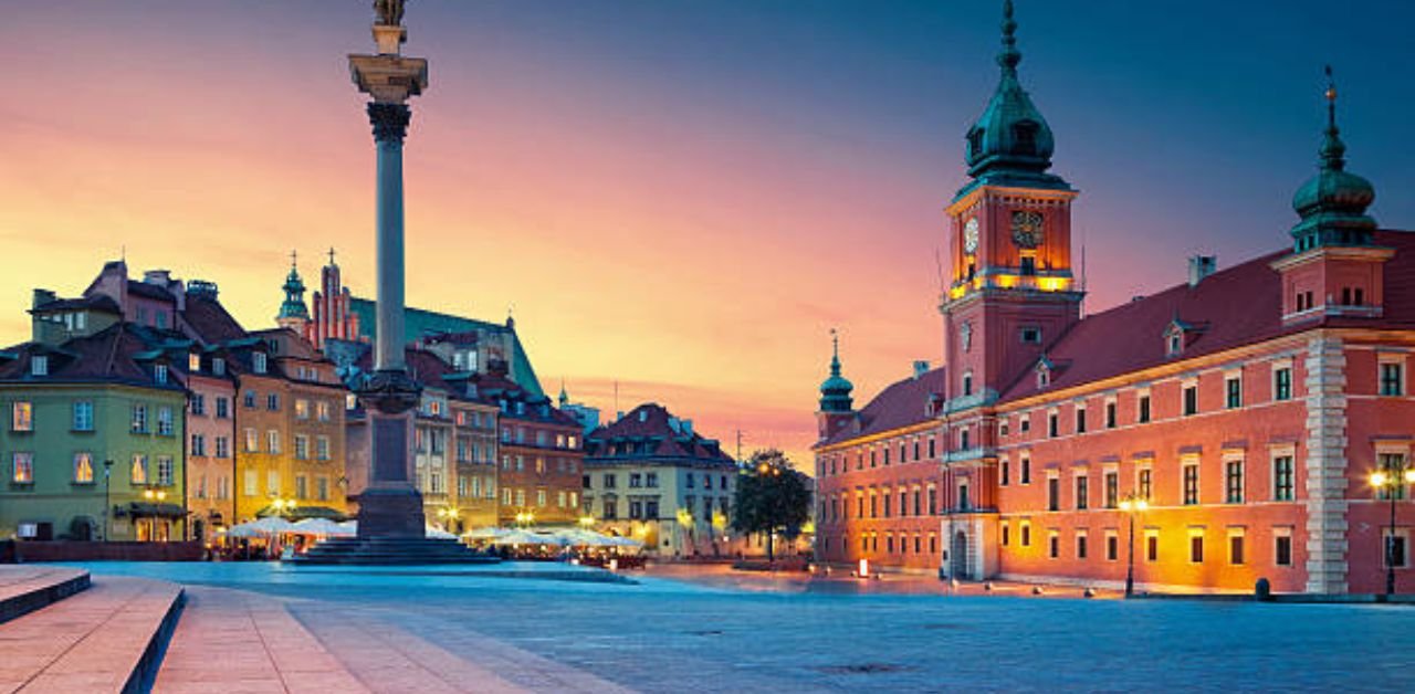 Air France Warsaw Office in Poland