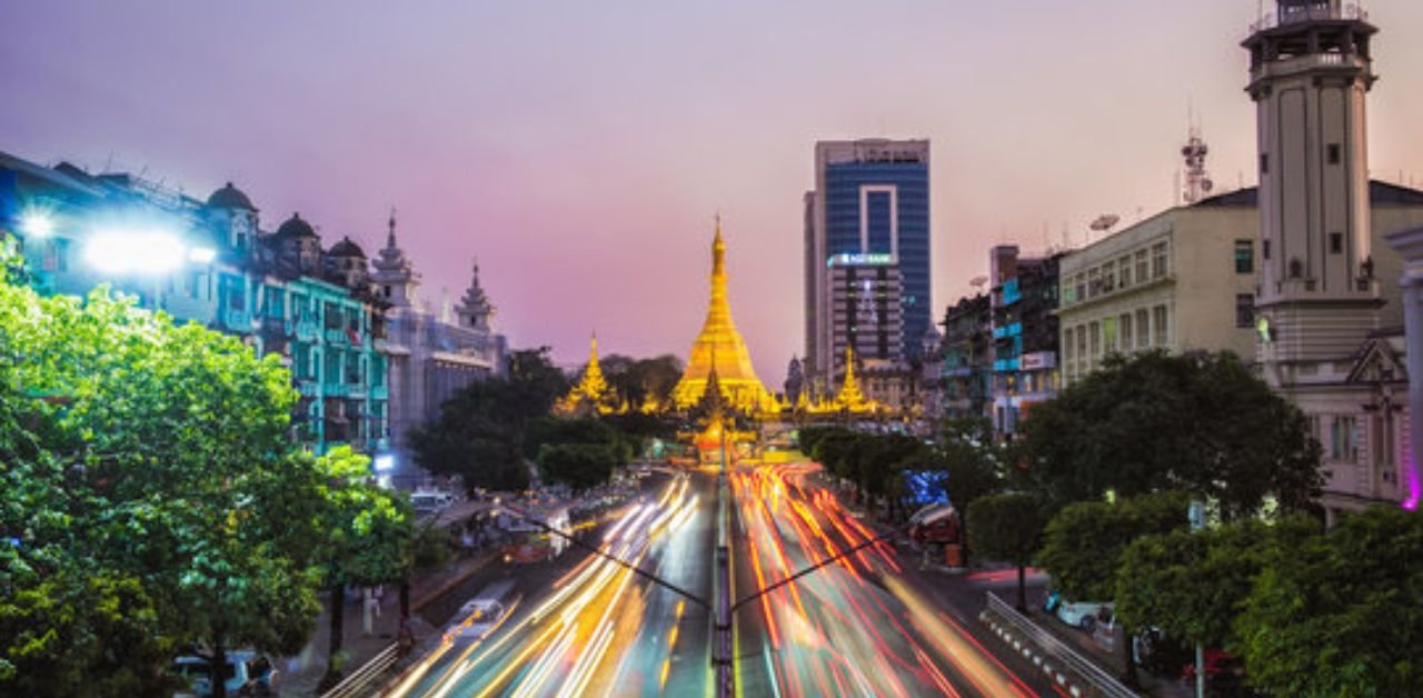 Air France Yangon Office in Myanmar