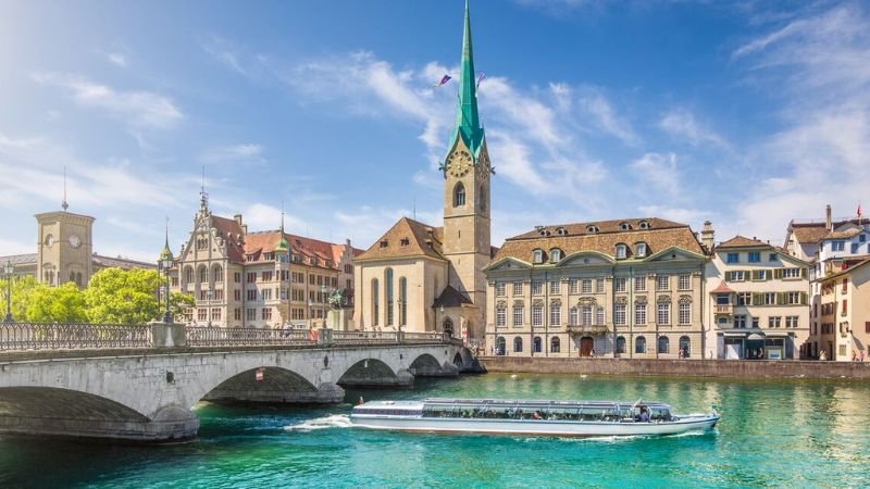 KLM Airlines Zurich Office in Switzerland