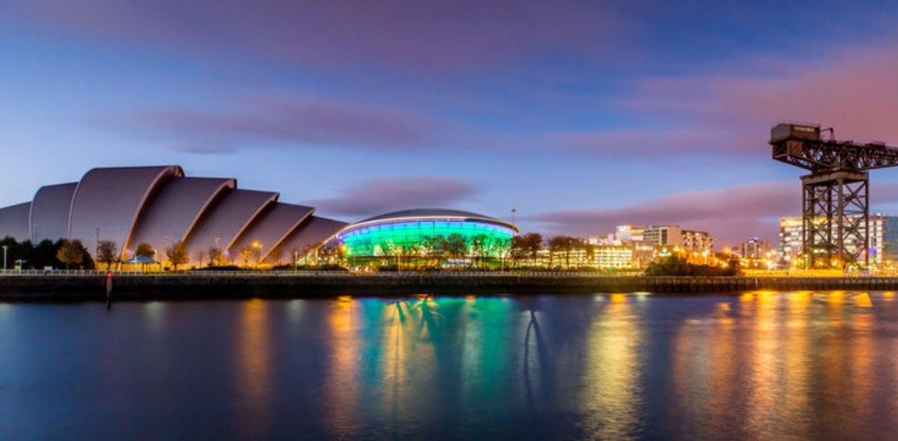 Virgin Atlantic Airways Glasgow Airport office in Scotland