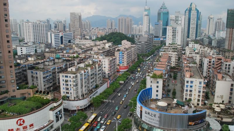 9 Airlines Wenzhou Office In China