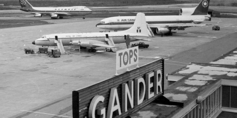 Air France YQX Terminal